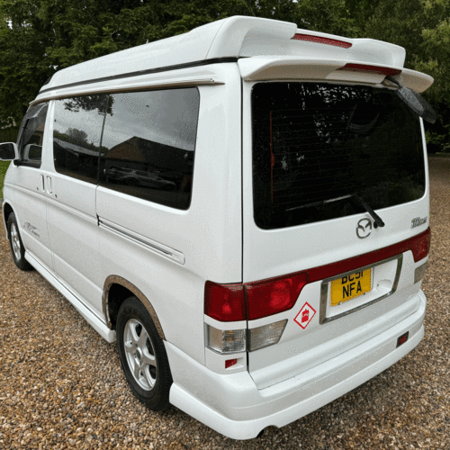2002 Mazda Bongo 2.5V6 Auto 4 Berth Camper Van