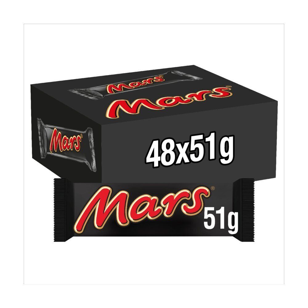 Mars, Caramel, Nougat & Milk Chocolate Snack Bar