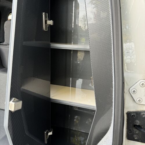 2016 VW T6 Camper Van 4 Berth 2.0 TDi T30 Black/White - Pro Conversion