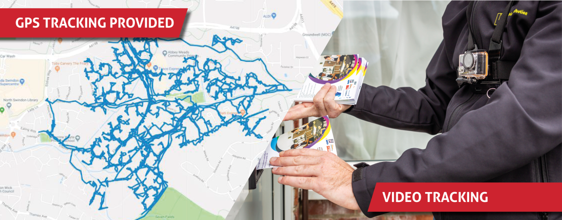 Flyer delivery Oxford