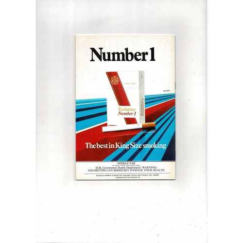 1979 Arsenal v Manchester United FA Cup Final Football Programme