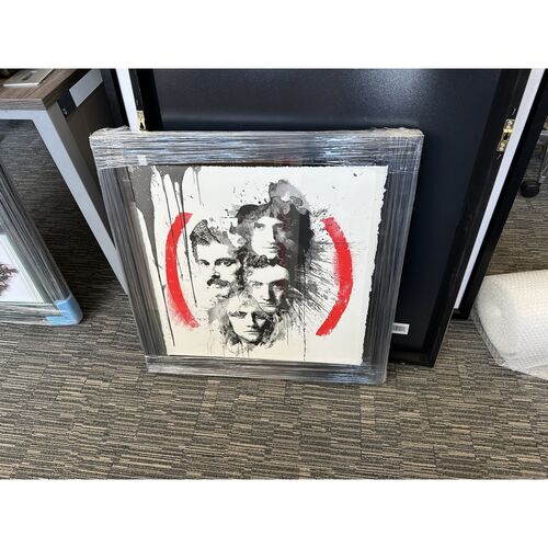 Queen Signed Artwork by Banksy