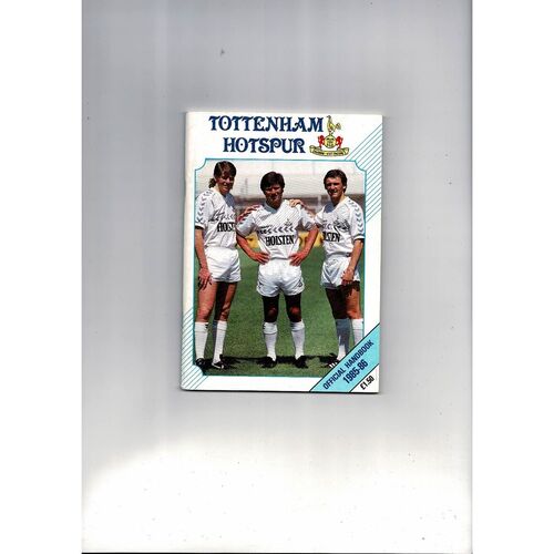 Tottenham Hotspur Football Handbook 1985/86