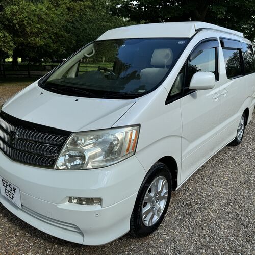 2004 Toyota Alphard 2.4 Petrol Automatic Camper Van 4 Berth