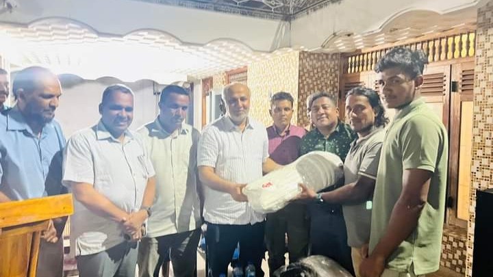 மு. கா. இளைஞர்களுடன் ஹக்கீம் எம். பி. சந்திப்பு