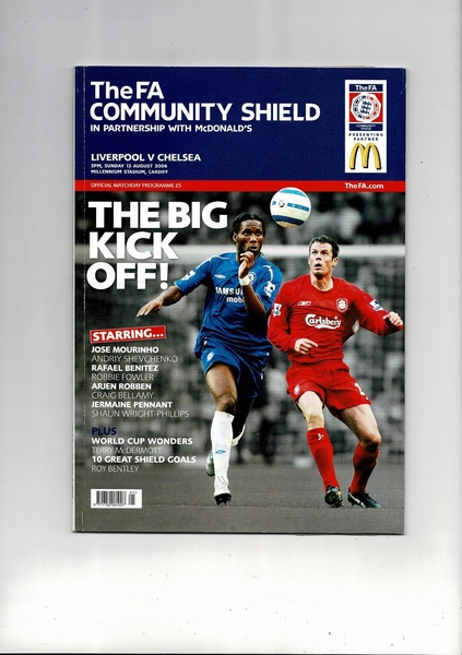 Latest Football Programmes being listed today
