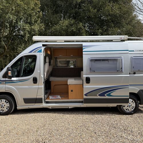 2007 Trigano Tribute 650 Fiat Ducato 2.3 MJet - 1 Owner since 2008 - 69554 miles