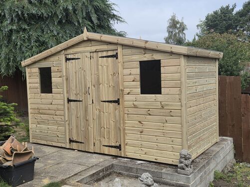 12x6 Apex Shed