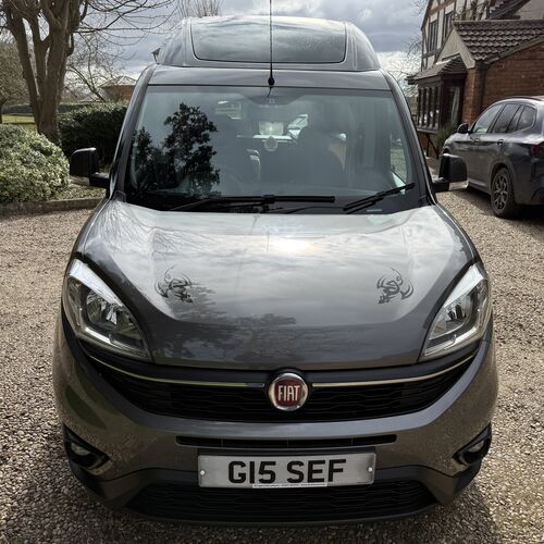 2015 Fiat Doblo XL Camper Van 2.0 M-JET 2 Berth - Pro Conversion