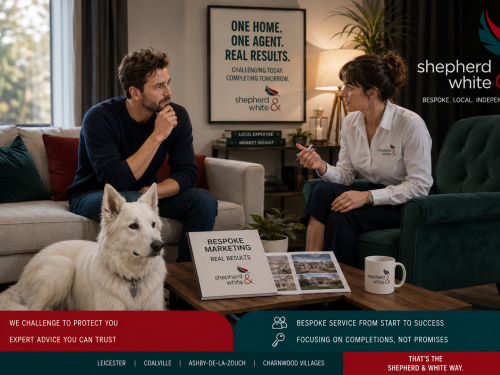 Blog | Shepherd and White  | Free property valuation Coalville | Request a property valuation Ashby De La Zouch  | Average house price in Charnwood