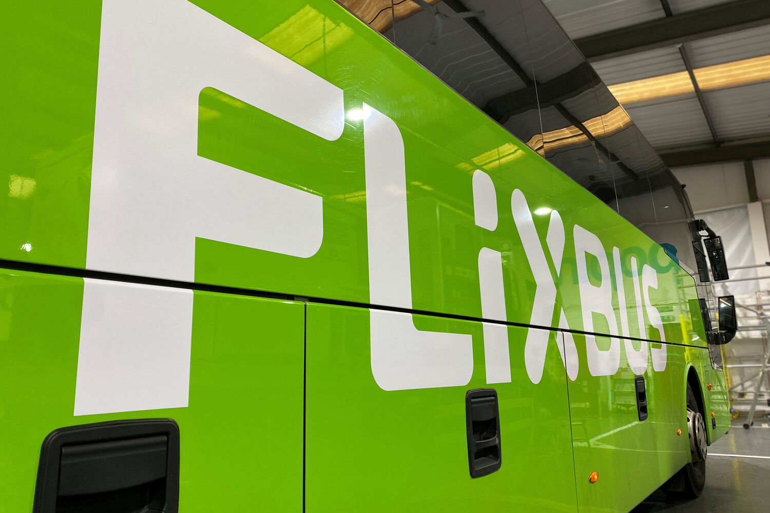 Flixbus - 4x Van Hool Coaches