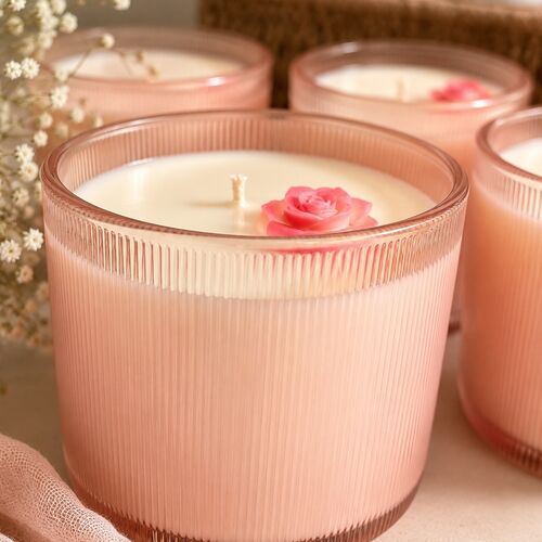 The Blush Collection Luxury Candle
