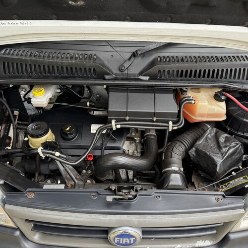 EuraMobil 500S Compact 4 Berth Motorhome Fiat Ducato 2003 2.3TD Only 63894 miles