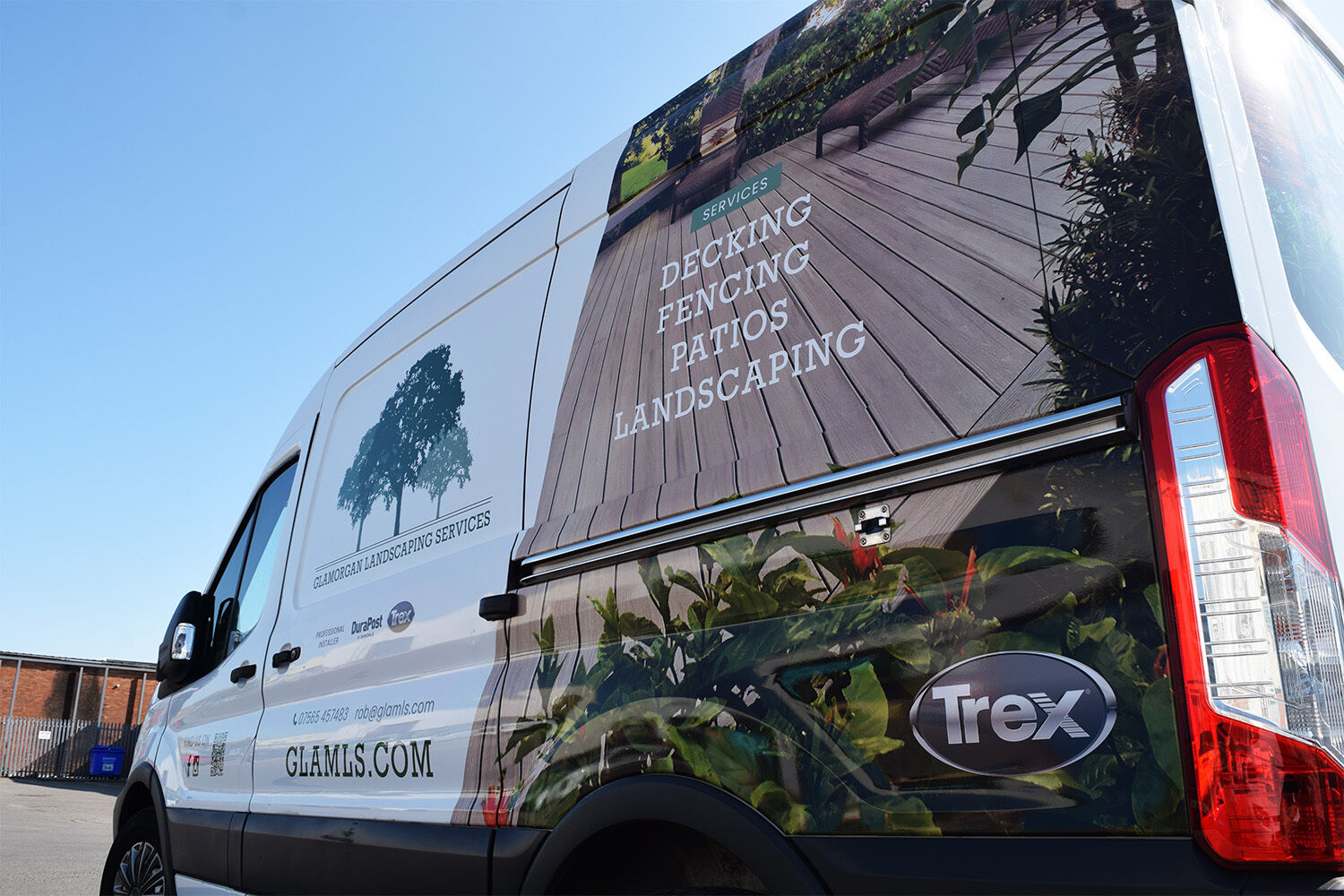 Glamorgan Landscaping - Ford Transit 