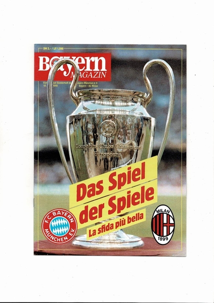 Football Programmes being listed today