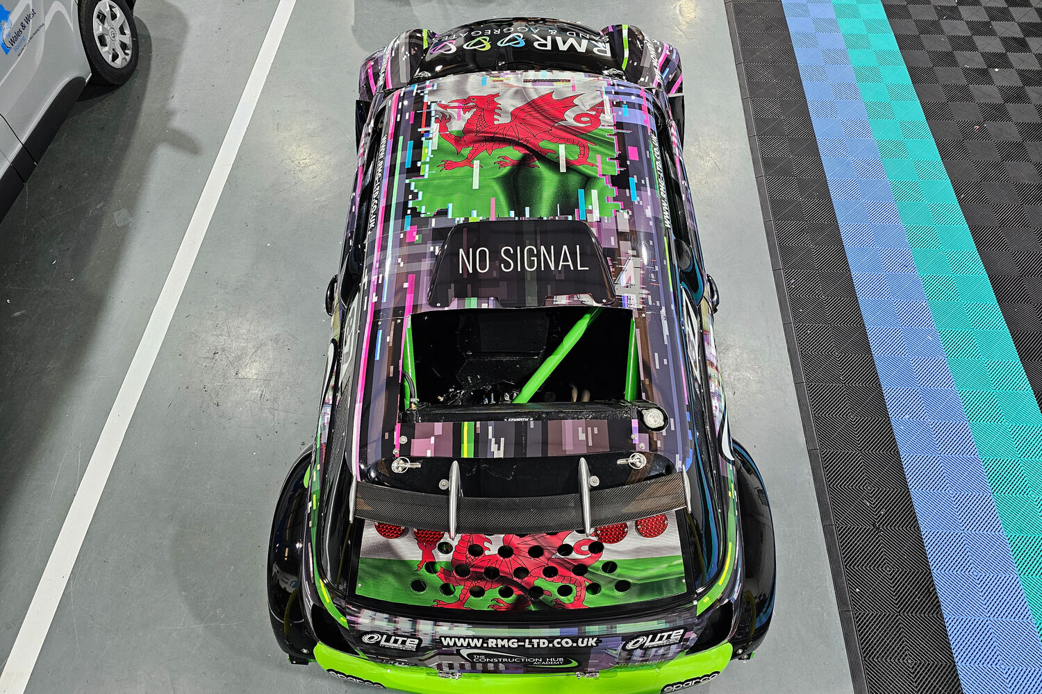 Rob Morris Groundworks Ltd - Mini Cooper V6 Rally Car