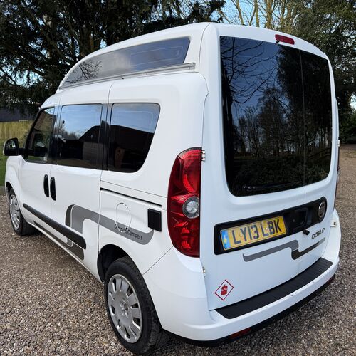 2013 Fiat Doblo Micro Camper Van High Roof - Pro Conversion