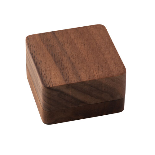 Magnetic High Quality Wooden Cufflinks Box