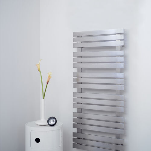 AEON KAPTAN Brushed steel radiator range