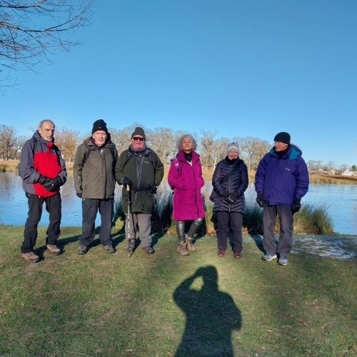 Bushey Park, Sunday 4th January