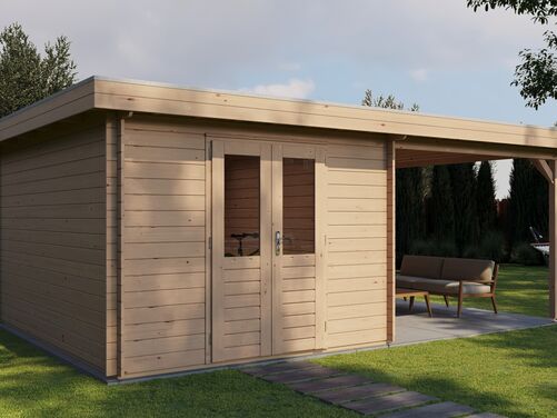 300cm x 400cm + 300cm Veranda