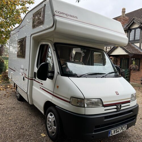 Elddis Avantgarde 100 Motorhome 5 Berth - 2002 Peugeot Boxer 2.0HDi
