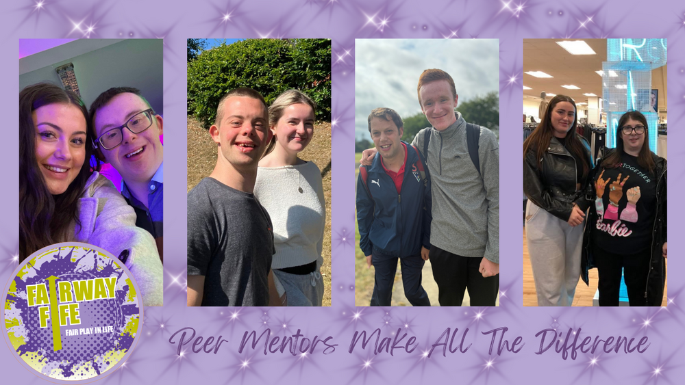 Become A Peer Mentor | Fairway Fife | Learning Disability Befriending Fife | Mentoring Fife