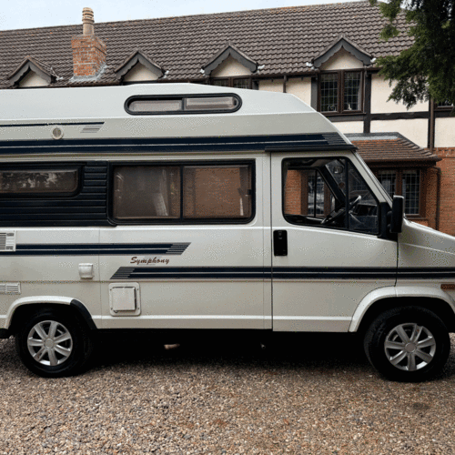 Auto Sleeper Symphony Talbot Express Camper Van 1994