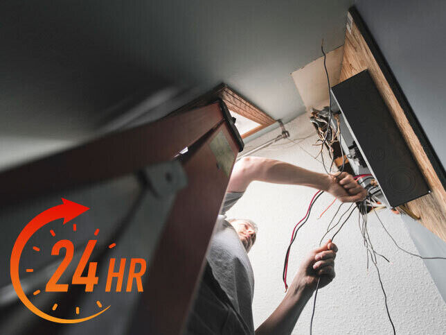 24 Hour Emergency Electrician Bradford &amp; West Yorkshire