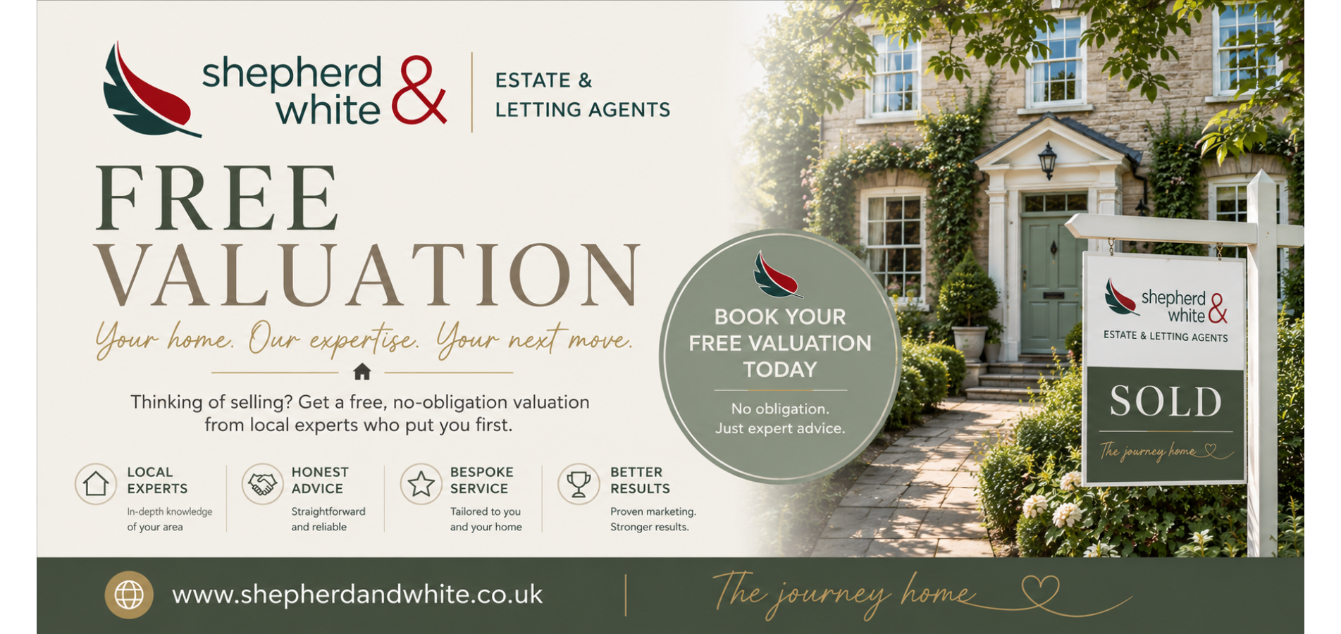 "Shepherd & White Estate Agents | Buy, Sell & Rent in Ashby, Coalville & Charnwood"