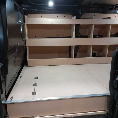 Work Van Conversion Gallery | Campervan Conversion Specialists Essex | One Five Two Vehicle Conversions