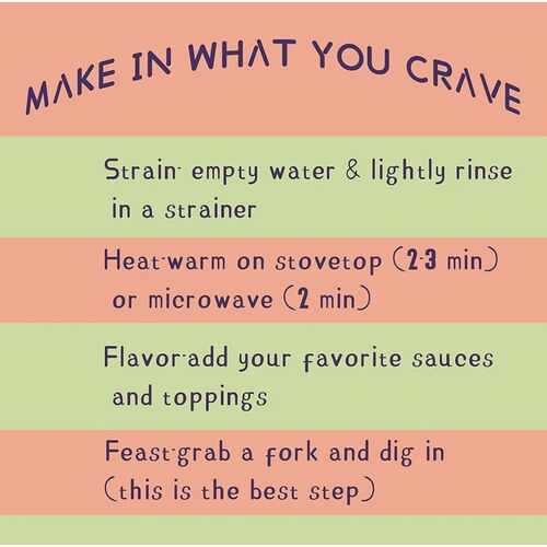 YUHO Konjac Noodles - Spaghetti, Fettuccine & Rice Shape  (8 Packs) - 1.52 Kg