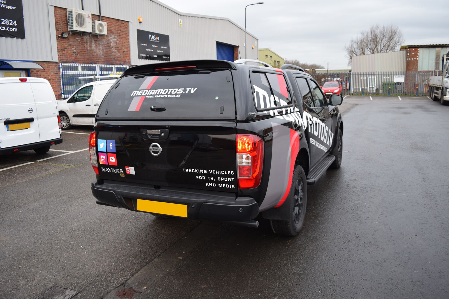ProMotos Ltd - Nissan Navara