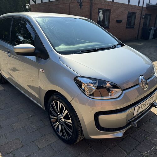 TOW CAR - 2015 VW Up! 1.0 Petrol Tow Car for Motorhome