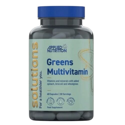 Applied Nutrition Greens Multivitamin 60 Capsules