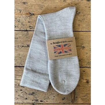 Bradford Sock Co - Thin Wool Stone