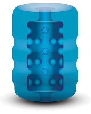 Zolo Backdoor Pocket Stroker Blue