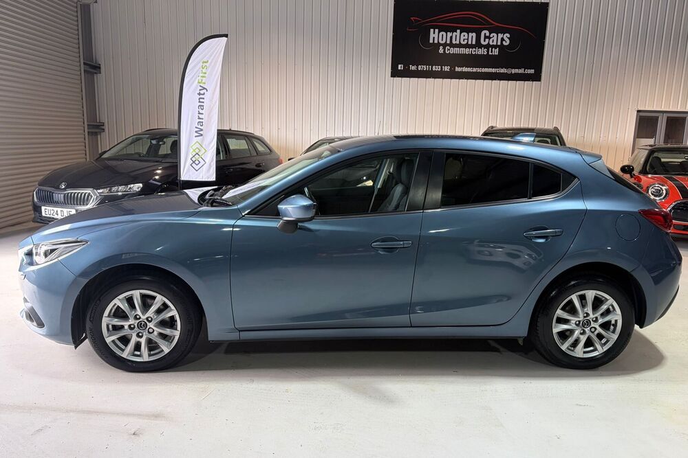 MAZDA 3 2.2d SE-L Nav 5dr