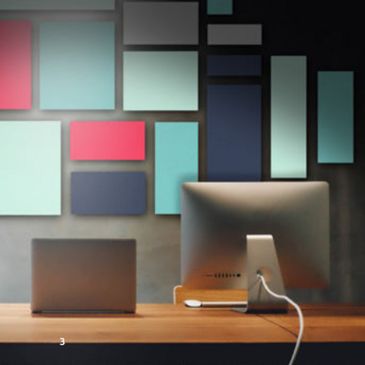 sounDed Acoustic Products | Acoustic Panel | Colour Wall Panels