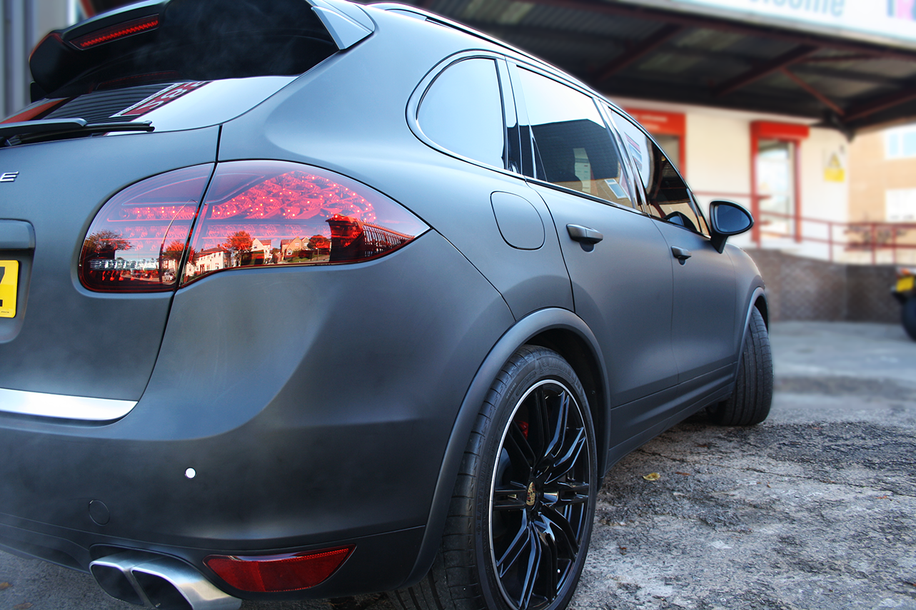 Porsche Cayenne Turbo