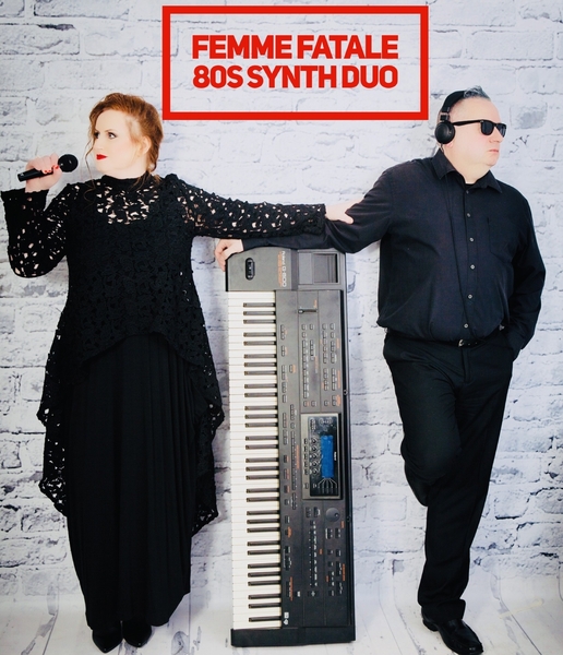 80s DUO AVAILABLE NEW YEAR'S EVE 2025