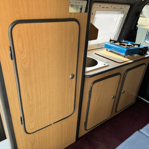 Fiat Doblo Camper Van 2 Berth 1.9 Diesel - CHEAP PART EX TO CLEAR