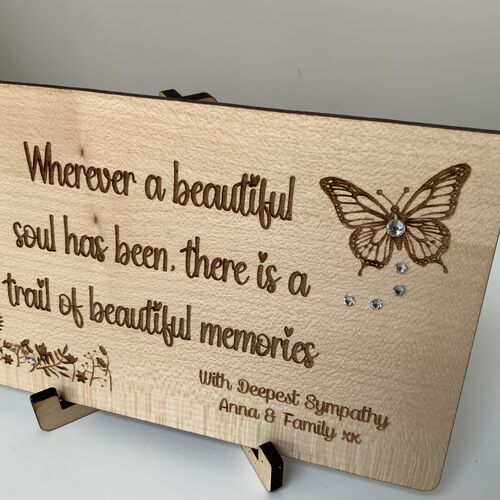 Condolence Gift “ Beautiful Soul”