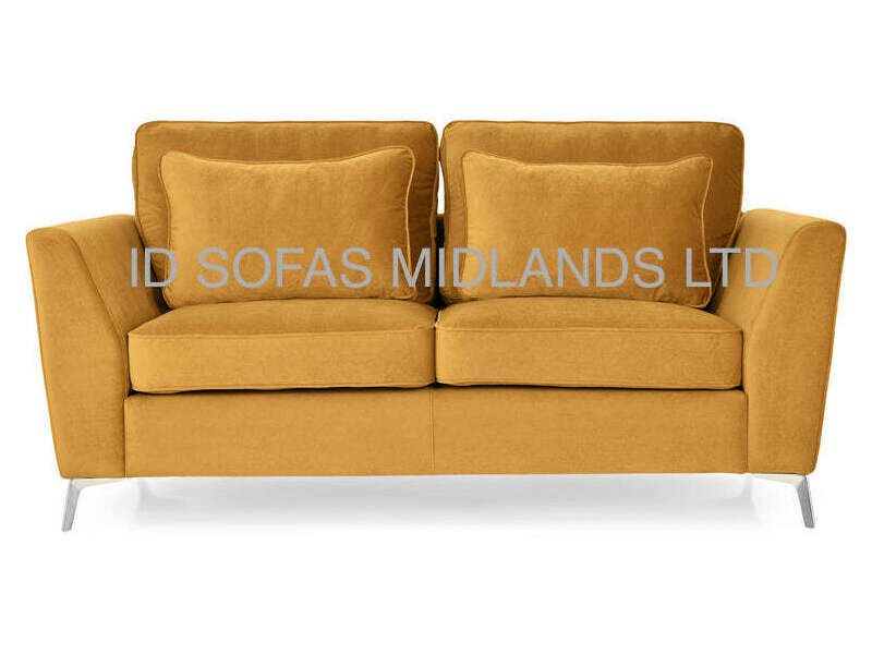 DEVA 3+2 SEATER IN GOLD PLUSH