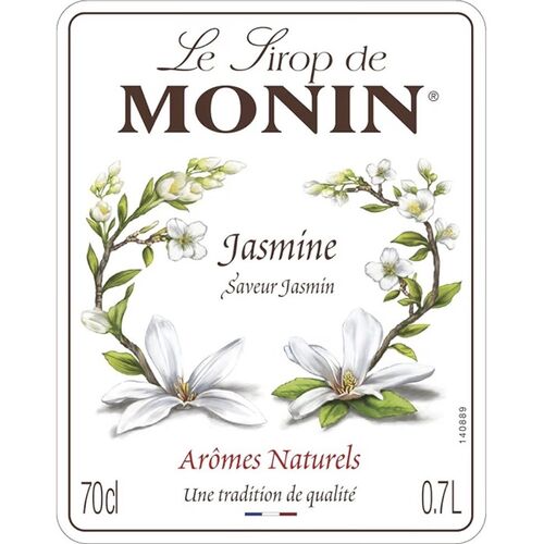 Jasmine Syrup by Monin 700ml