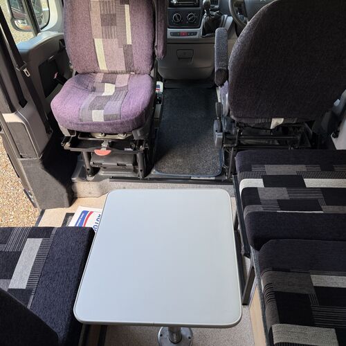 2009 Citroen Relay Camper Van 2 Berth SWB - Purple - Pro conversion