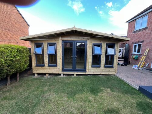 18x12 Apex Summer House