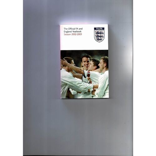 2002/03 The Official FA & England Year Book