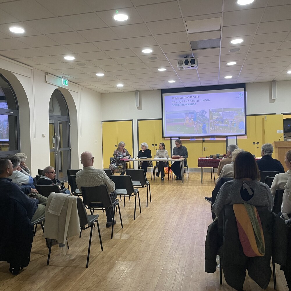 Parish Charity: Arcaid