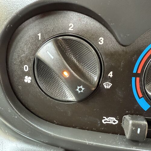 2008 Fiat Doblo 1.9 MJet Camper Van 2 Berth - Freedom Campers